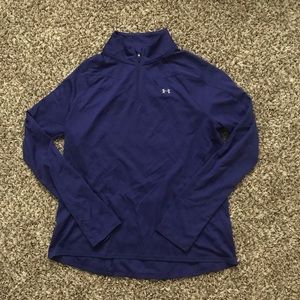 Under Armour half zip